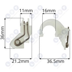 Bosch GBH 2-24 DSR, DFR vadības elements, 1615820092 (5903794716124)