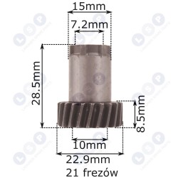 Zobrats Z 21 Bosch GBH 2-24 DSR, kopijas (5903794716681)