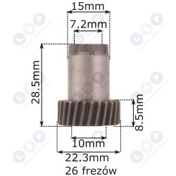 Zobrats Z 26 Bosch GBH 2-24 DSR, DFR, 1616328042 (5903794716698)