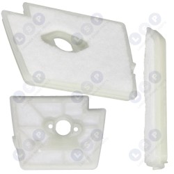 Gaisa filtra ieliktnis STIHL FS160 FS220 FS280 krūmgriezim 4119-141-0300 (5903794716773)