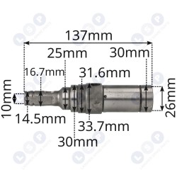 Makita HR2300 (5903794716391) uzmava