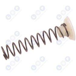 Saspiešanas atspere Bosch GBH 2-24, GBH 4, 1614611009 + 1610591016 (5903794716506)