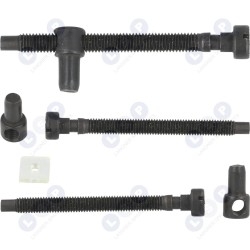 Ķēdes spriegotāja skrūve Husqvarna 50 55 340 345 (5903794716575)