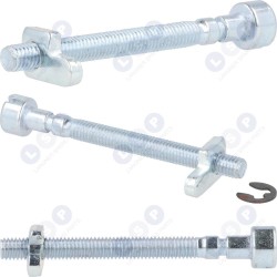 Ķēdes spriegotāja skrūve HUSQVARNA PARTNER H137 142 P350 (5903794716582)