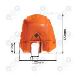 Stihl MS 210 230 250 gaisa filtra korpusa vāks (5903794730496)