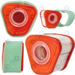 BRIGGS STRATTON zāles pļāvēja gaisa filtrs 597265 595853 850E 875EXi (5903794733756)