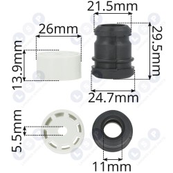 Amortizators STIHL 021 023 025 029 039 MS 210 MS230 (5903794717145)