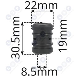 Amortizators STIHL 021 023 025 029 039 MS 210 MS230 ()