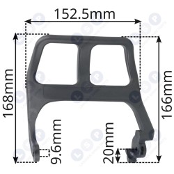 Zāģa bremzes rokturis motorzāģa rokturim STIHL MS170 MS180 017 018 (5903794717336)