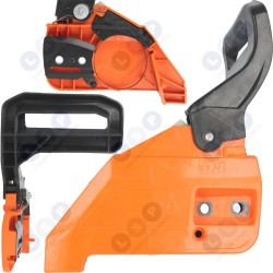 Bremžu korpusa zāģa aizsargs NAC SPS01-38 HARDER PN3800 (5903794717404)