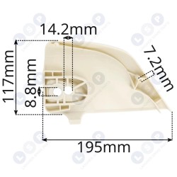 BREMŽU SAJŪGA VĀKS STIHL MS171 MS181 MS211 motorzāģim (5903794717435)