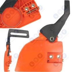 Bremžu korpuss benzīna ķēdes zāģiem HUSQVARNA 136 137 141 142 (5903794717466)