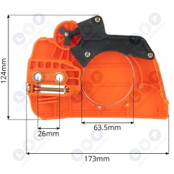 Aizsarga sajūga pārsegs bremzēm HUSQVARNA 235 236 240 (5903794717473)