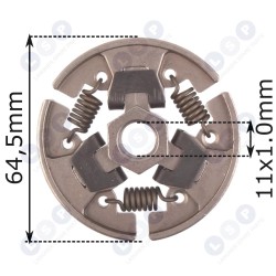 Sajūgs STIHL 017 018 MS170 MS180 MS230 MS250 (5903794717527)