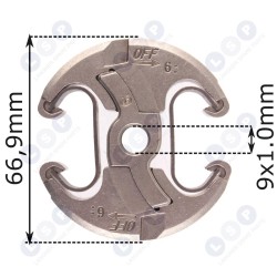 Sajūgs Husqvarna 340 345 350 353 (5903794717565)