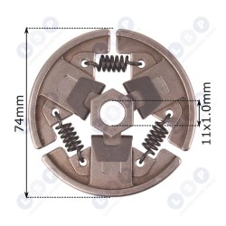 Sajūgs Stihl 029 034 MS290 MS340 MS390 (5903794717626)