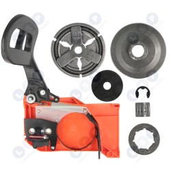 Bremžu korpuss benzīna zāģiem, NAC zāģu detaļas, grozs, sajūgs, zobrats ()