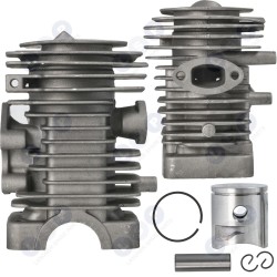 Cilindra virzuļzāģis HUSQVARNA 235 236 240 39CM KPL (5903794717749)