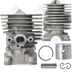 HUSQVARNA 124L 125R 128R krūmgrieža cilindra virzulis 35mm (5903794717800)