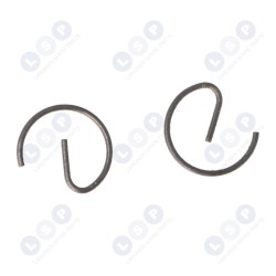 9 mm tapas tapas bloķēšanas virzulim ()