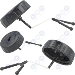 Degvielas tvertnes vāciņš STIHL 017 018 MS170 MS180 (5903794717893)