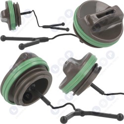 Degvielas tvertnes vāciņš HUSQVARNA H340 345 350 353 (5903794717916)