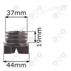 Degvielas tvertnes vāciņš PARTNER zāģiem 350 351 370 371 390 420 (5903794717923)