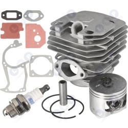 Cilindra virzulis benzīna motorzāģim 45 MM 45 - 58 cm3 + aizdedzes svece ()