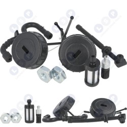 Degvielas tvertnes eļļas filtra šļūtenes uzgrieznis STIHL MS170 MS180 017 018 ()