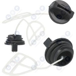 Degvielas uzpildes vāciņš 2500 benzīna motorzāģim (5903794730236)