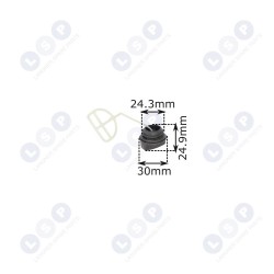 Degvielas uzpildes vāciņš 2500 benzīna motorzāģim (5903794730236)