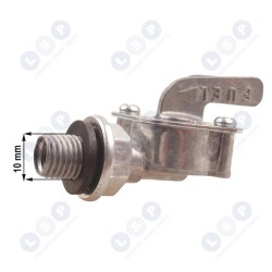 Degvielas vārsta krāns M10x1.25 ģeneratora dzinējam GX LABAIS (5903794719057)