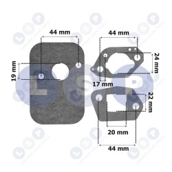 LONCIN DZINĒJA BLĪVES 159cc 196cc LC1P65 BLĪVJU KOMPLEKTS (5903794733824)