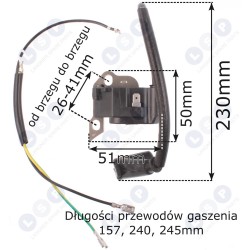 Aizdedzes spole STIHL 023 MS230 021 210 025 250 motorzāģim (5903794718197)