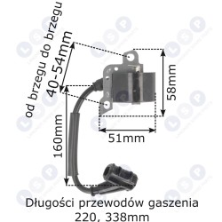 Катушка зажигания для бензопилы STIHL 024 026 028 029 034 036 (5903794718203)