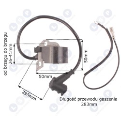 Катушка зажигания для кустореза Stihl FS160 FS180 FS220 FS280 (5903794718227)