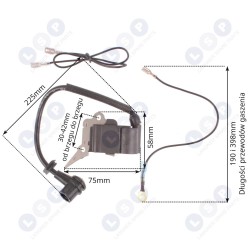 Катушка зажигания PARTNER P340S P350S P360S Talon (5903794718272)