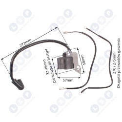 Катушка зажигания Partner P350 (5903794718289)