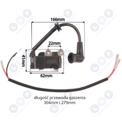 Катушка зажигания HUSQVARNA 143R II 236R 236R (5903794718326)