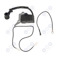 Aizdedzes spole 2500 motorzāģim, dzirksteļu slāpētājs (5903794730229)