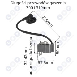 Aizdedzes spoles modulis STIHL TS410 TS420 (5903794735484)