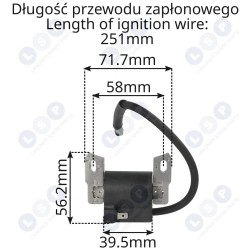 Aizdedzes spoles modulis BRIGGS STRATTON QUANTUM SERIES (5903794735552)