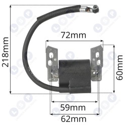 Aizdedzes spoles modulis BRIGGS STRATTON INTEK OHV (5903794735576)