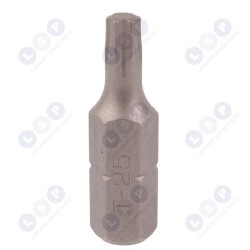 TORX T25 bits X10 MM, 30 MM garš HONITON (5900774583257)