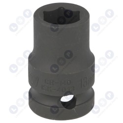 Trieciena uzgriežņu atslēga, īsa, 13 MM 1/2 HONITON (5900774584131)