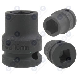 Uzgriežņu atslēga 16 MM 1/2 IMPACT HONITON (5900774584162)