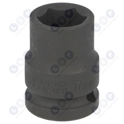 Trieciena uzgriežņu atslēga, īsa, 17 MM 1/2 HONITON (5900774584179)