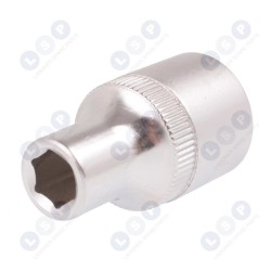 Honiton uzgalis 1/2" 8 MM CrV sešstūra īss 6 punktu (5900774554080)