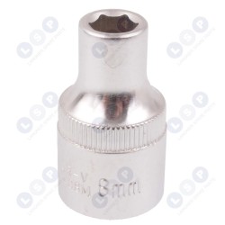 Honiton uzgalis 1/2" 8 MM CrV sešstūra īss 6 punktu (5900774554080)