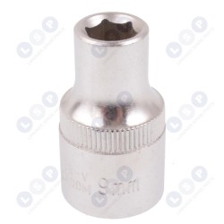Honiton uzgalis 1/2" 9 MM CrV sešstūra īss 6 punktu (5900774544098)
